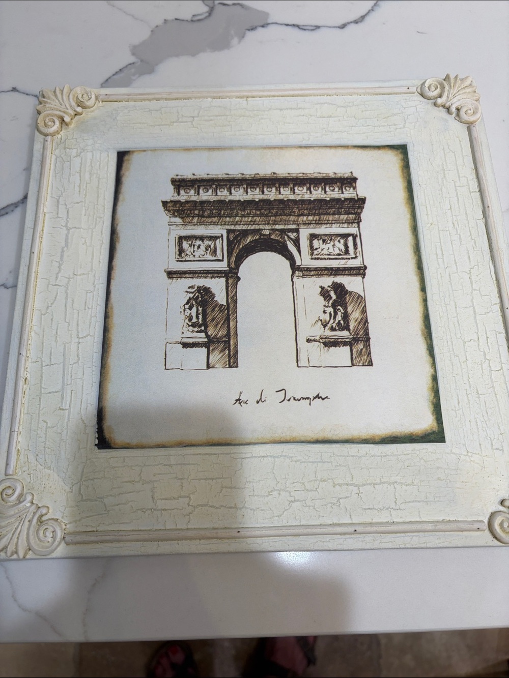 The Bombay Company Arc de Triomphe wall hanging